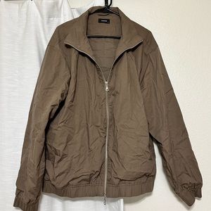 Zanerobe mens zip up jacket